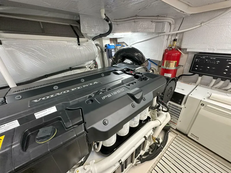 Slide: The Image of 2025 Tiara Yachts 60 EX - Engine Room - 4986051