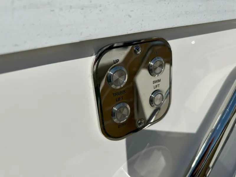 Slide: The Image of 2025 Tiara Yachts 60 EX - Swim Platform - 4986366