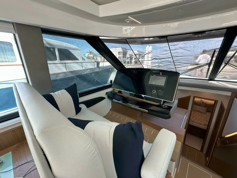 Slide: The Image of 2025 Tiara Yachts 60 EX - Helm - 6092089