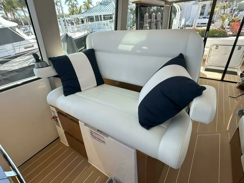 Slide: The Image of 2025 Tiara Yachts 60 EX - Helm Seating - 6092091