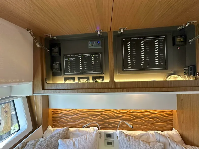 Slide: The Image of 2025 Tiara Yachts 60 EX - Electrical Panel - 6092092