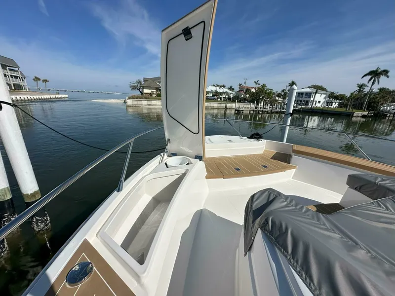 Slide: The Image of 2025 Tiara Yachts 60 EX - Bow Storage - 6092100