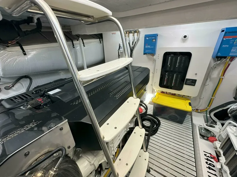 Slide: The Image of 2025 Tiara Yachts 60 EX - Engine Room - 6092104