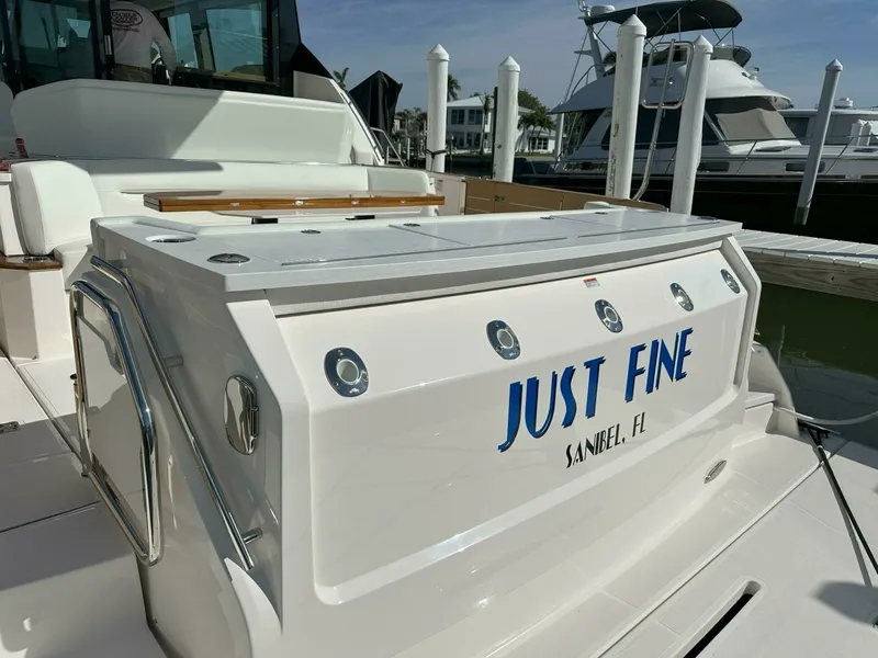 Slide: The Image of 2025 Tiara Yachts 60 EX - Rod Holders - 6092110