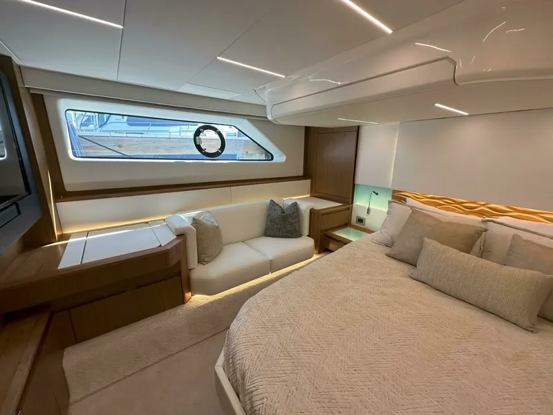 Slide: The Image of  2025 Tiara Yachts 60 EX - Owners SR - 6092078