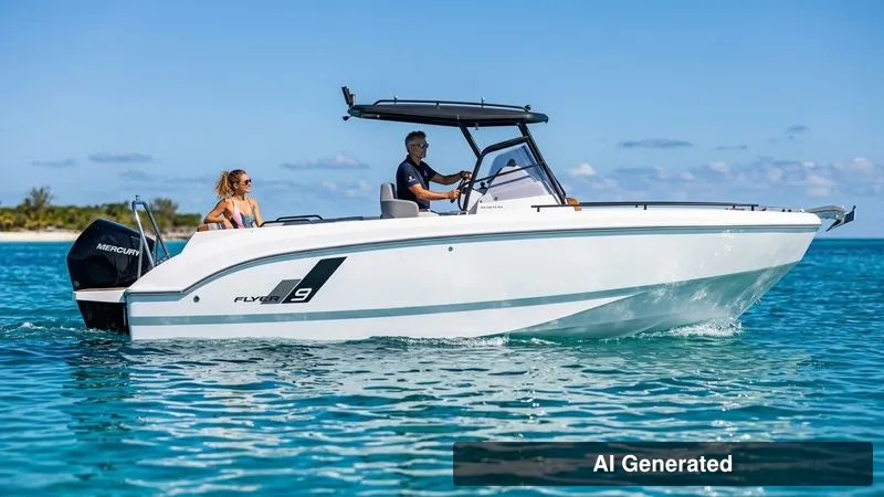 The Image of Beneteau Flyer 9 SPACEdeck 2027 - 0