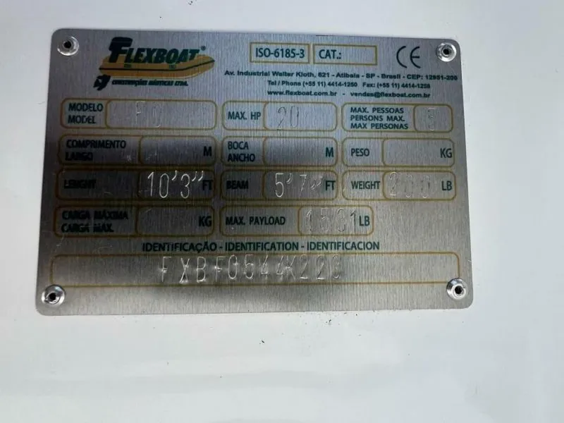 Slide: The Image of Flexboat SR 10 2023 - 4985325