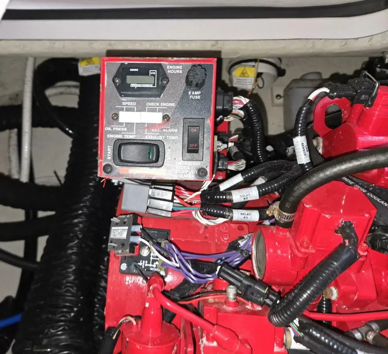 Slide: The Image of Four Winns V355 Coupe OB 2020 - 4985616