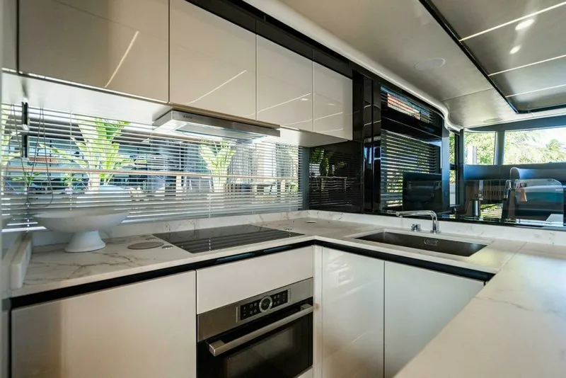 Slide: The Image of Absolute 64 - Kingship - Galley 2023 Absolute 64 Navetta - Kingfish - 7651288