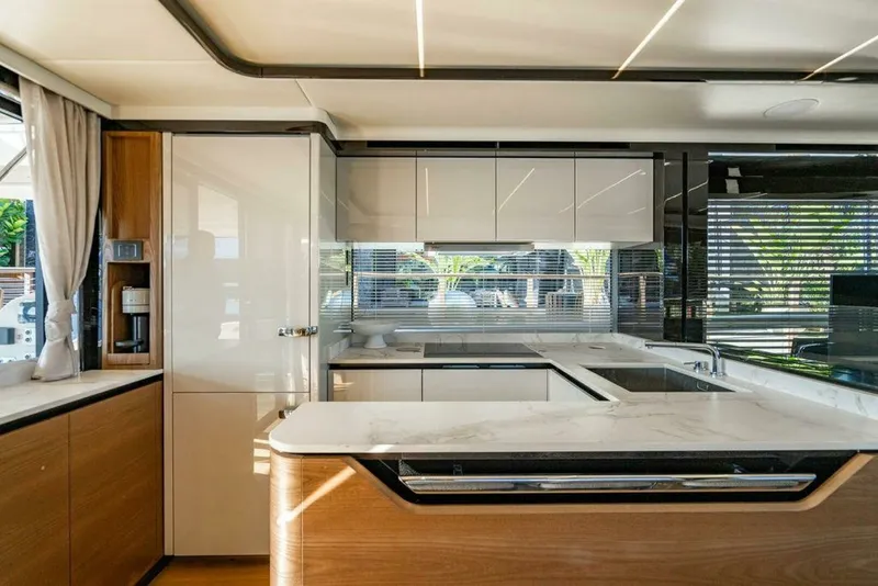 Slide: The Image of Absolute 64 - Kingship - Galley 2023 Absolute 64 Navetta - Kingfish - 7651287