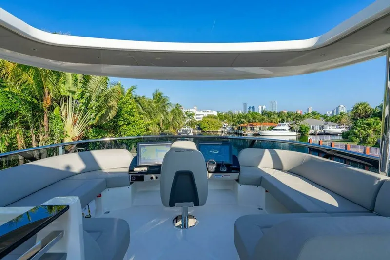 Slide: The Image of Absolute 64 - Kingship - Flybridge 2023 Absolute 64 Navetta - Kingfish - 7651328