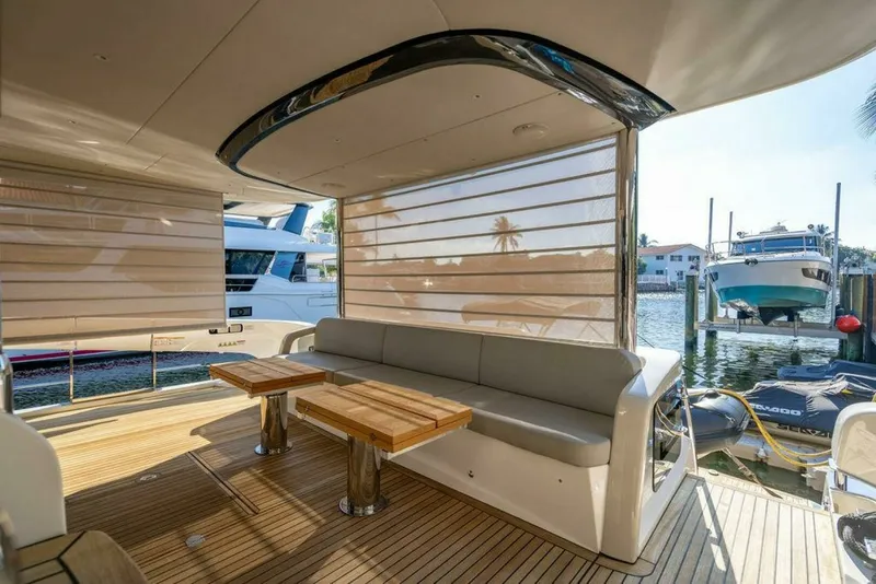 Slide: The Image of Absolute 64 - Kingship - Cockpit 2023 Absolute 64 Navetta - Kingfish - 7651322