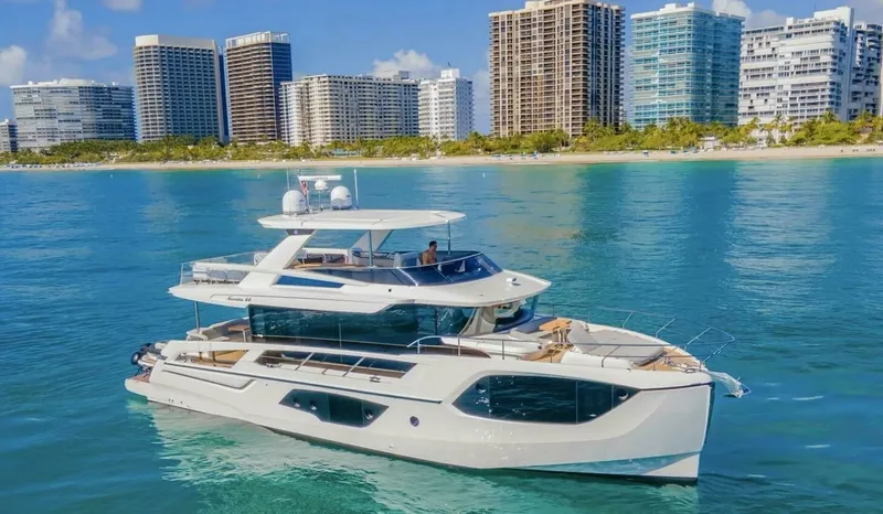 The Image of Absolute 64 - Kingship - Exterior Profile 2023 Absolute 64 Navetta - Kingfish - 7651274