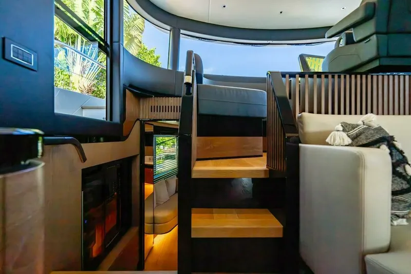 Slide: The Image of 2023 Absolute 64 Navetta - Kingfish - 7651299