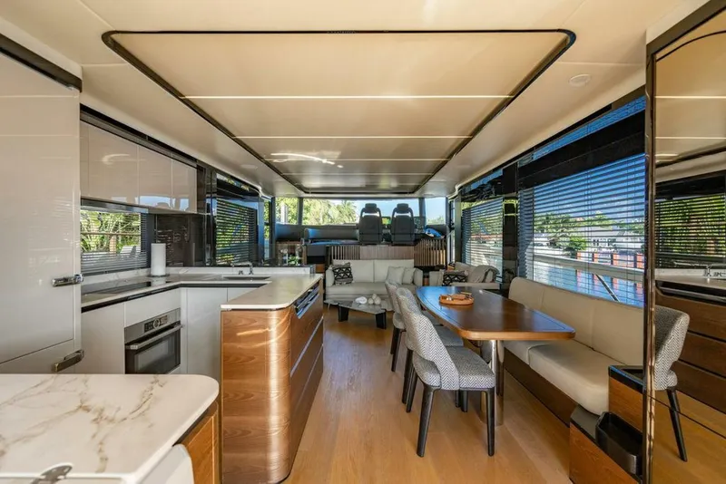 Slide: The Image of Absolute 64 - Kingship - Salon 2023 Absolute 64 Navetta - Kingfish - 4985875