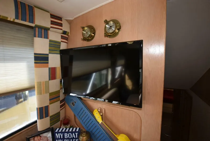 Slide: The Image of Hatteras 50 Convertilble 1996 - 5003694