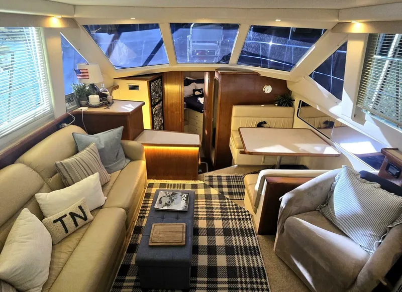Slide: The Image of Carver 355 Aft Cabin 1998 - 4997613