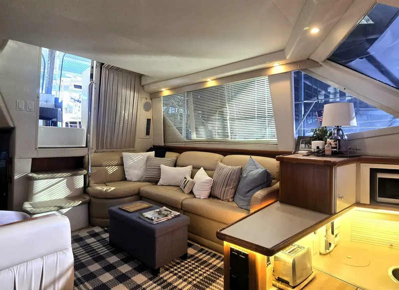 Slide: The Image of Carver 355 Aft Cabin 1998 - 4997615