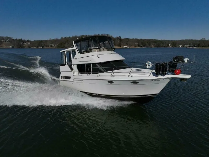 Slide: The Image of Carver 355 Aft Cabin 1998 - 4997642