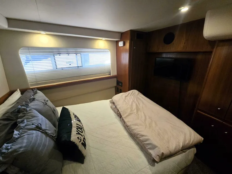 Slide: The Image of Carver 355 Aft Cabin 1998 - 4997616