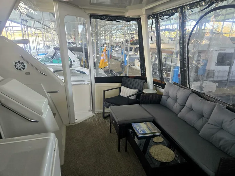 Slide: The Image of Carver 355 Aft Cabin 1998 - 4997620