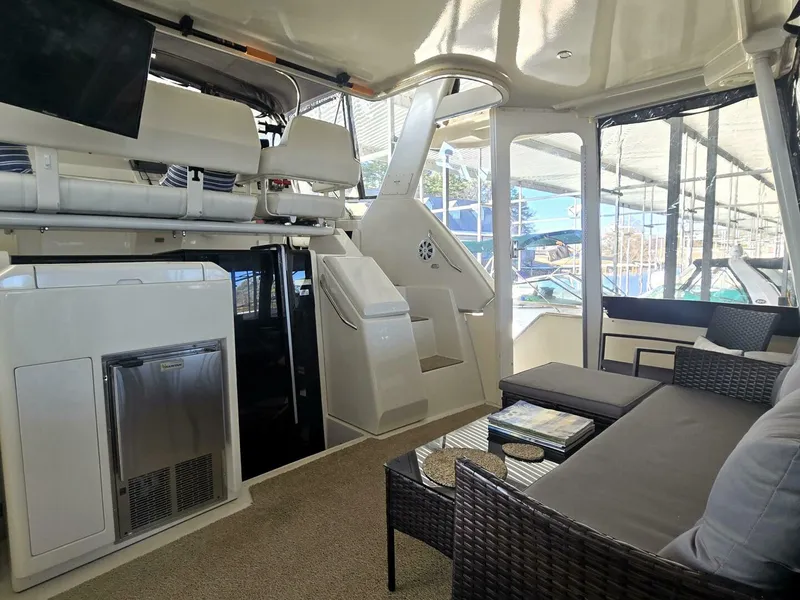 Slide: The Image of Carver 355 Aft Cabin 1998 - 4997621