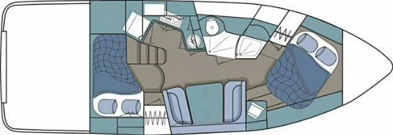 Slide: The Image of Cruisers Yachts 340 Express 2005 - 4997819