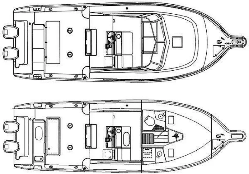 Slide: The Image of Pursuit 3070 Offshore Center Console 2002 - 4997852