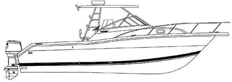 Slide: The Image of Pursuit 3070 Offshore Center Console 2002 - 4997853