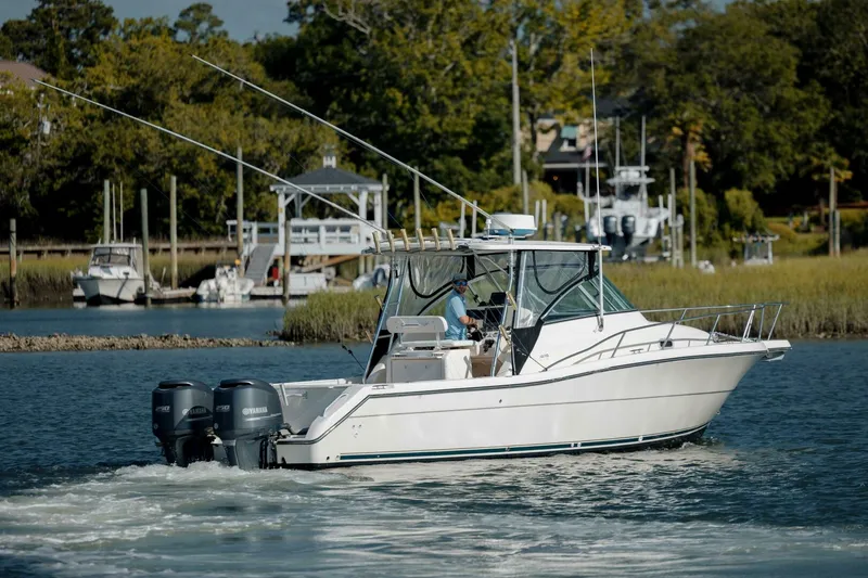 Slide: The Image of Pursuit 3070 Offshore Center Console 2002 - 4997858