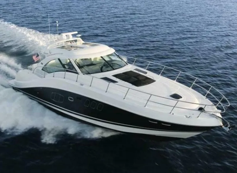 The Image of Sea Ray 580 Sundancer 2010 - undefined
