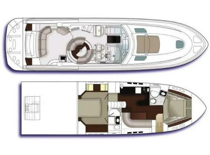 Slide: The Image of Sea Ray 580 Sundancer 2010 - 4999632