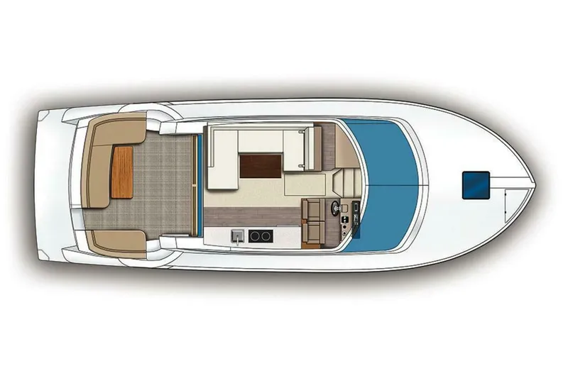 Slide: The Image of Carver C37 Coupe 2016 - 5000500