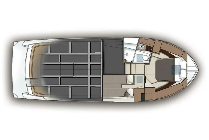 Slide: The Image of Carver C37 Coupe 2016 - 5000501