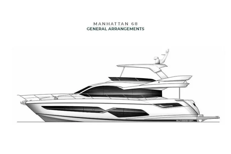 Slide: The Image of Sunseeker Manhattan 68 2022 - 5001298