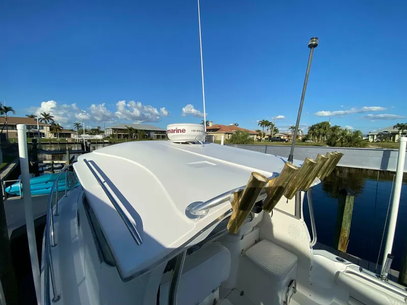 Slide: The Image of Seaswirl 2901 Walkaround O/B 2008 - 5001981