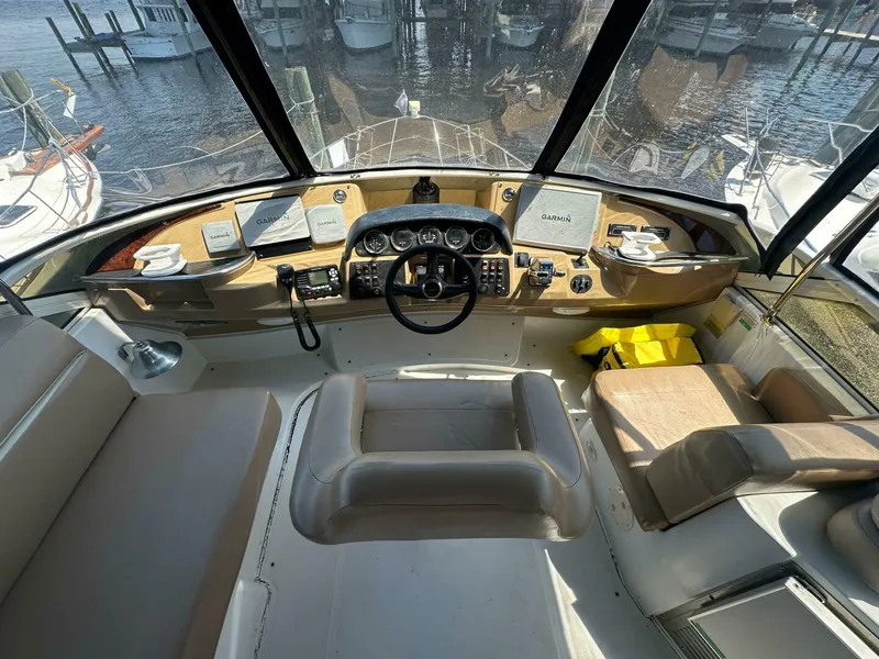 Slide: The Image of Carver 444 Cockpit Motor Yacht 2002 - 5003244
