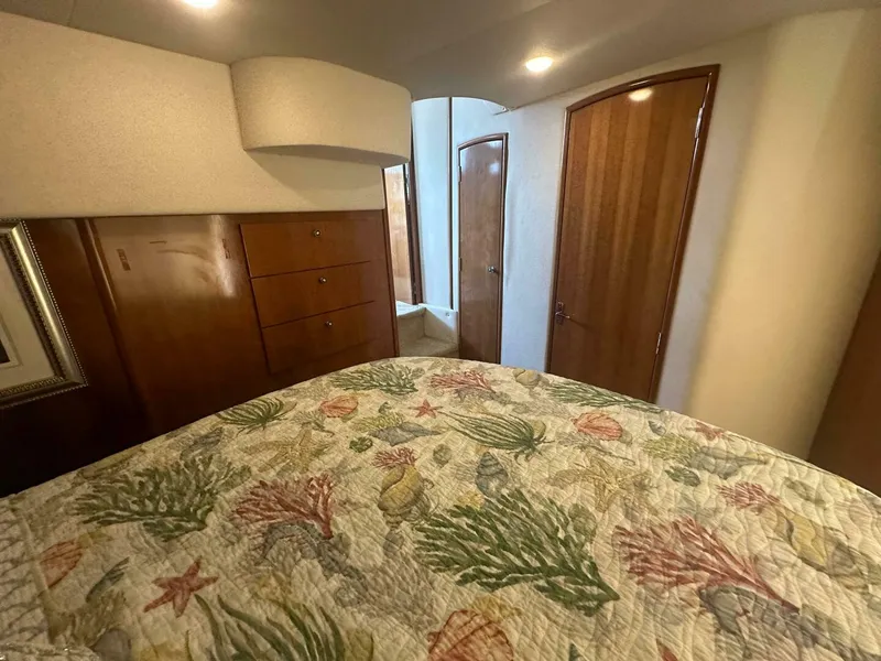 Slide: The Image of Carver 444 Cockpit Motor Yacht 2002 - 5003275