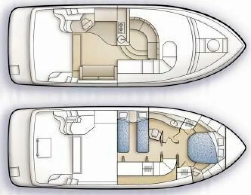 Slide: The Image of Carver 360 Sport Sedan 2003 - 5003299