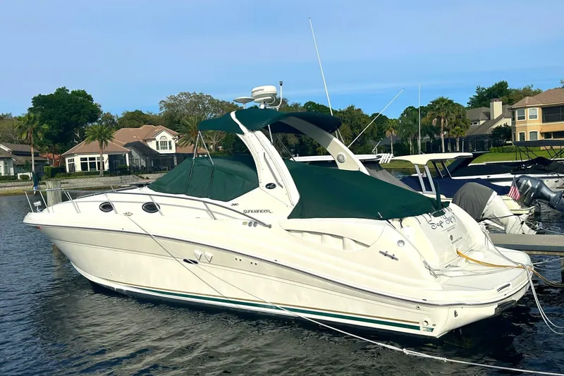Slide: The Image of Sea Ray 340 Sundancer 2003 - 5004183