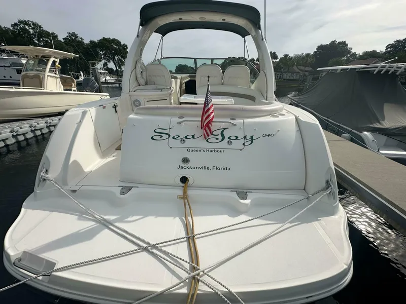 Slide: The Image of Sea Ray 340 Sundancer 2003 - 5004184