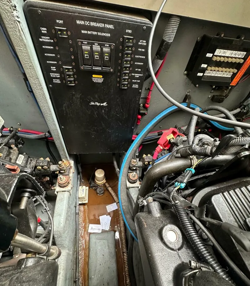 Slide: The Image of Sea Ray 340 Sundancer 2003 - 5004309