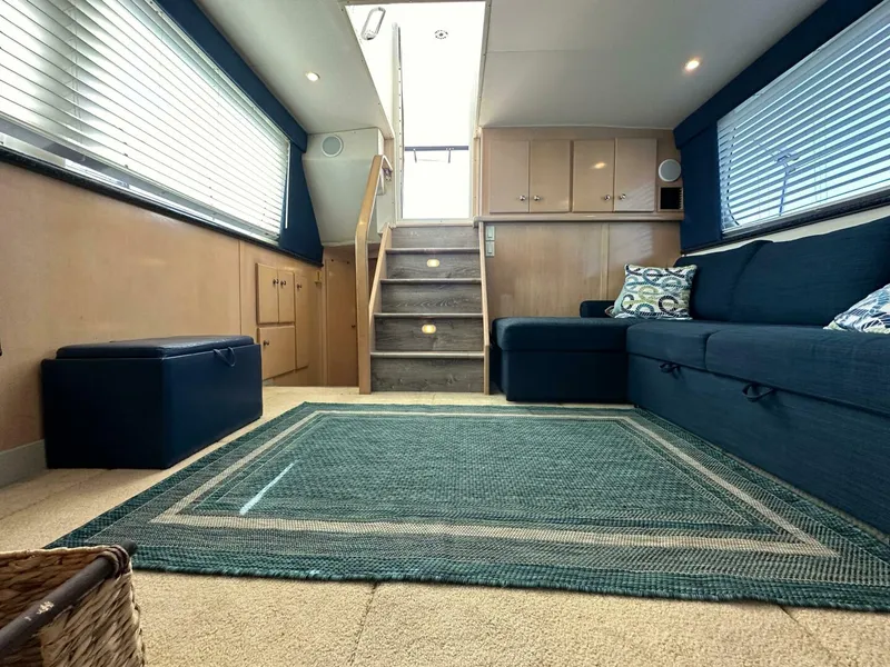 Slide: The Image of Carver 406 Motor Yacht 2000 - 5004467