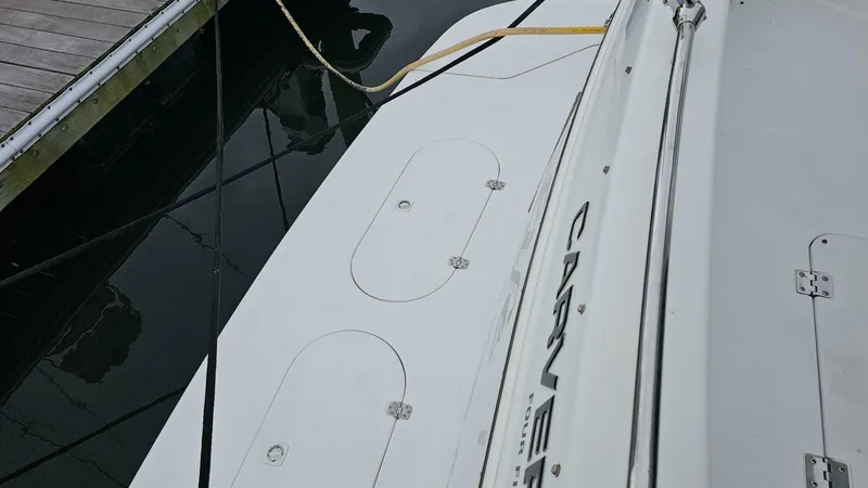 Slide: The Image of Carver 450 Voyager Pilothouse 2000 - 5005426