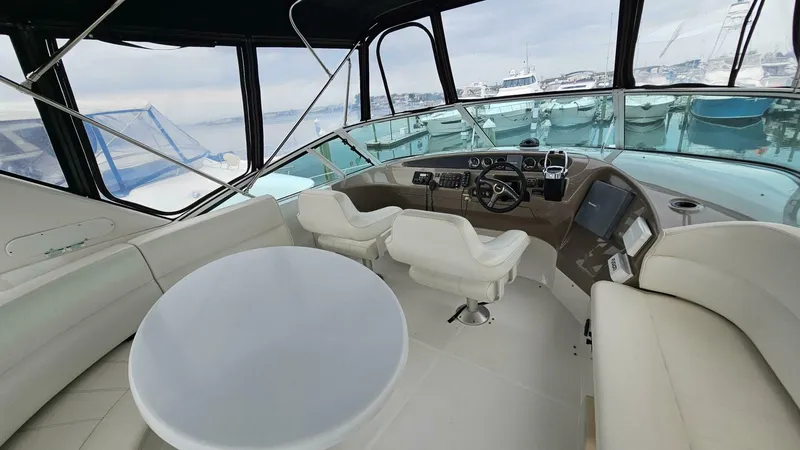 Slide: The Image of Carver 450 Voyager Pilothouse 2000 - 5005433