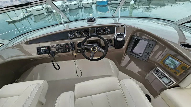 Slide: The Image of Carver 450 Voyager Pilothouse 2000 - 5005434