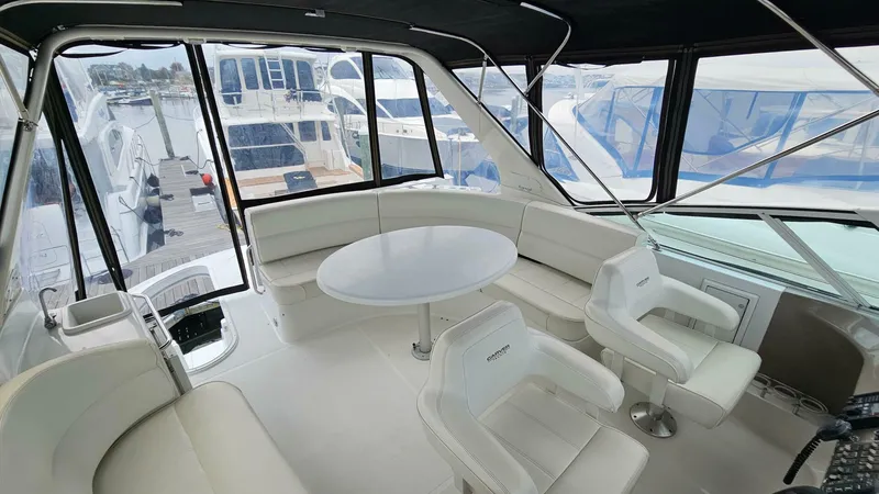 Slide: The Image of Carver 450 Voyager Pilothouse 2000 - 5005436