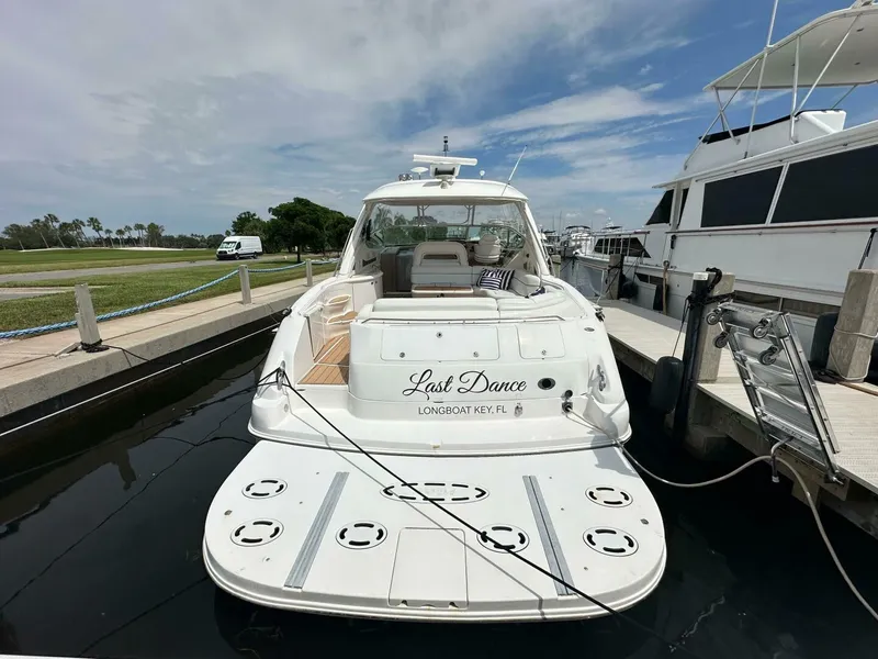 Slide: The Image of Sea Ray 550 Sundancer 2003 - 5005619