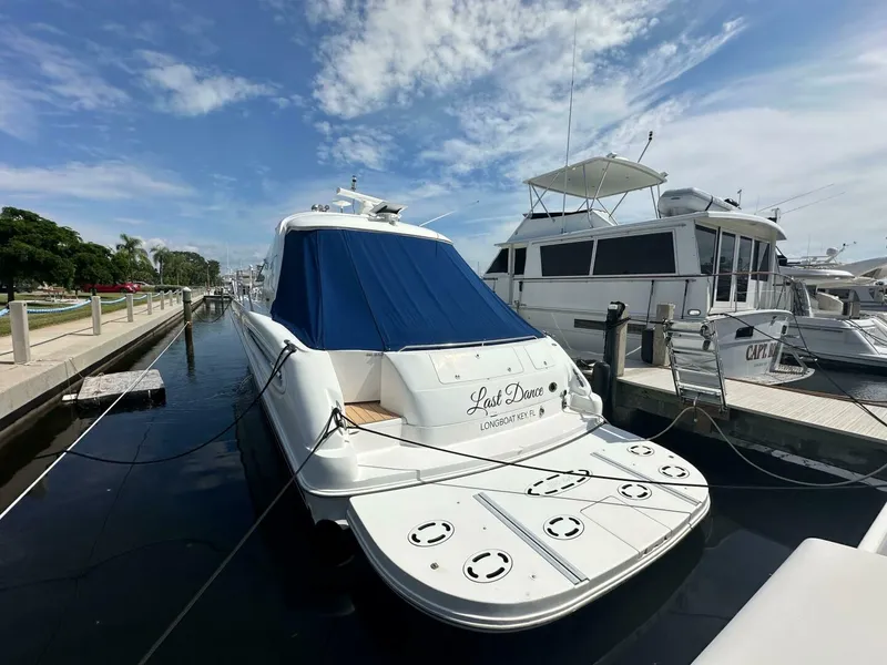Slide: The Image of Sea Ray 550 Sundancer 2003 - 5005620