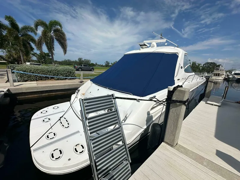 Slide: The Image of Sea Ray 550 Sundancer 2003 - 5005606